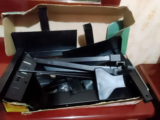 Suporte de parede para TV Analógica