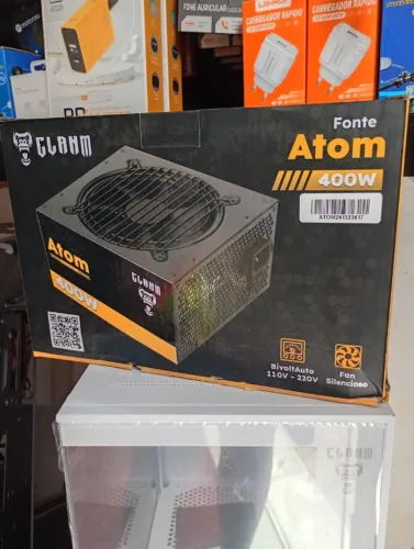Fonte 400w automática