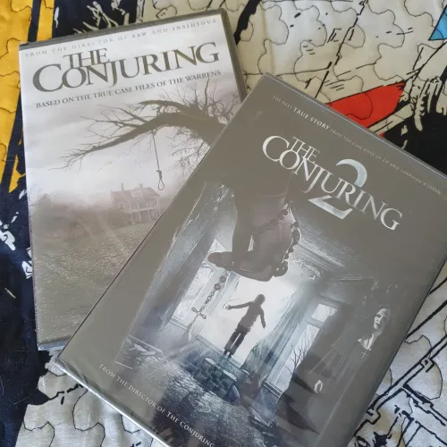Dvds The Conjuring (Invocação do Mal) 1 e 2 Importados Lacrados
