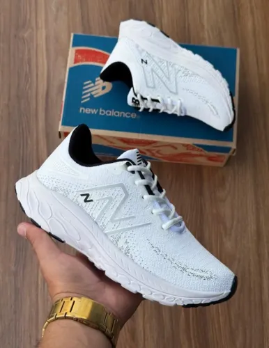 Tenis New Balance Branco Pronta Entrega