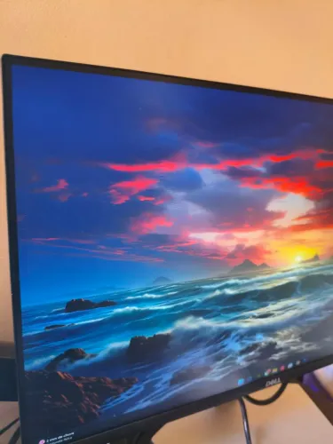 Monitor Dell S2421HN - 24? Full HD - Excelente Estado!