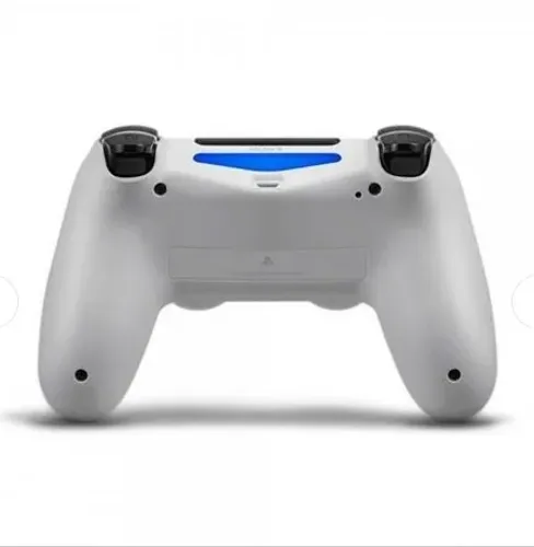 Controle DualShock sem fio para Playstation 4, Computador e Android Cor Branco