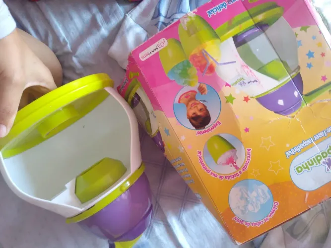 Máquina de Fazer Raspadinha Infantil - Multikids