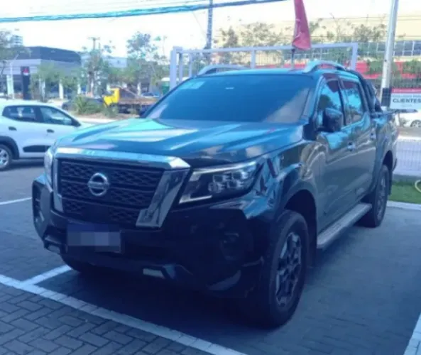 Nissan Frontier Plati. CD 2.3 Bi-TB Dies.aut. 2023