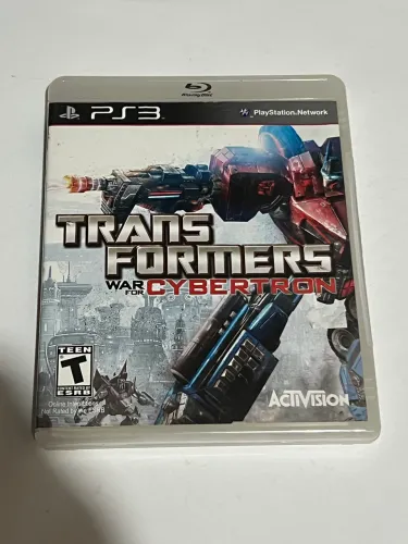 Transformers: War for Cybetron - Ps3 - Raro