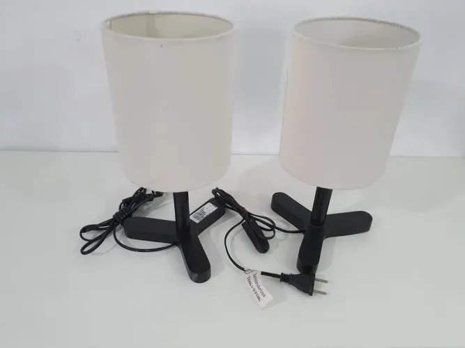 Par de Abajures de Mesa 