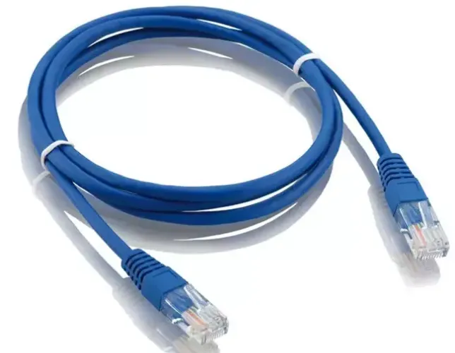 Cabo de Rede Cat5e 2m Azul