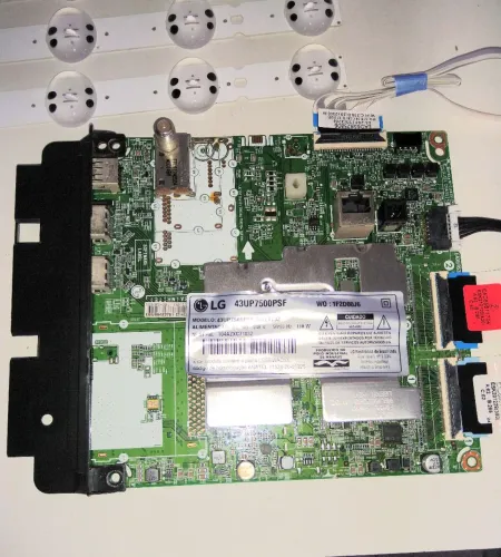 Kit Placas TV LG 43UP7500PSF