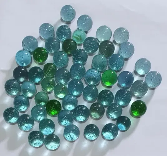500 Bolas de gude - Bolinha de gude