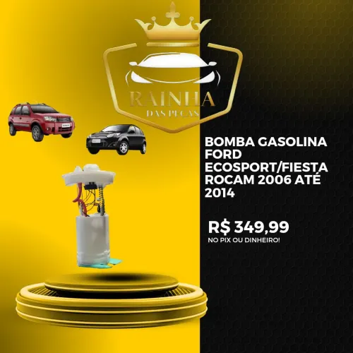 Bomba Gasolina Ford Ecosport/Fiesta Rocam 2006 até 2014 Original
