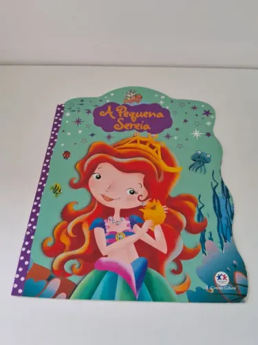A Pequena Sereia - Livro Infantil