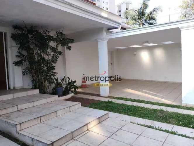 Casa para alugar, 350 m² por R$ 25.559,51/mês - Jardim Anália Franco - São Paulo/SP