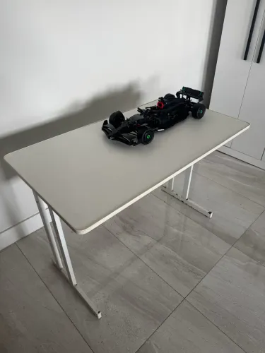 Mesa Escrivaninha Branca 110x60