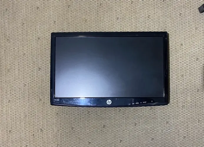 Monitor HP W1943SV - Preto - Tela 18.5? - resolução HD - 60Hz - 5ms - VGA