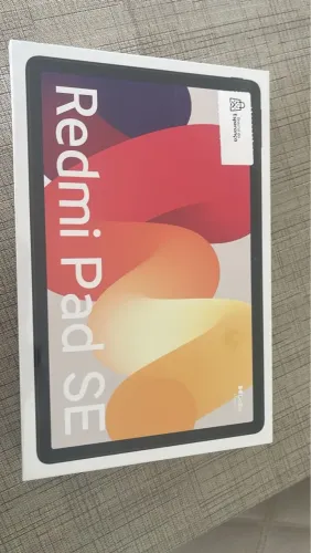 Redmi Pad SE 4 ram 128GB - Novo na Caixa Lacrado!