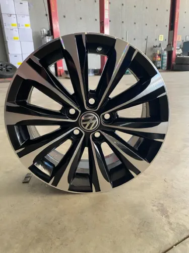 Rodas aro 15 Volkswagen 5/100 polo e virtus 