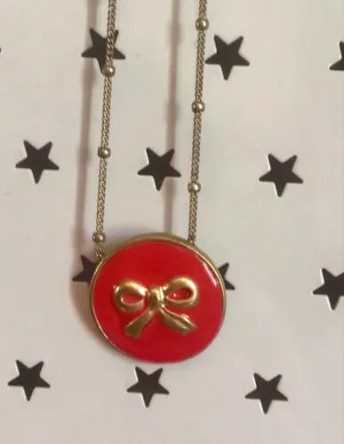 Colar de Laço - Espaço Fashion