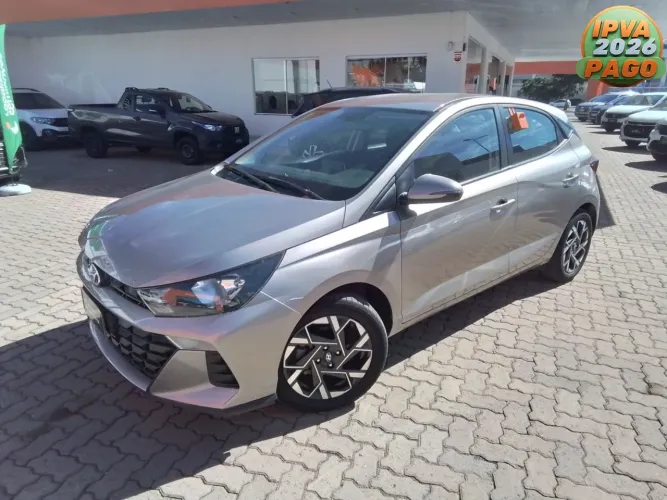 Hyundai HB20 C.style/c.plus 1.6 Flex 16V Aut. 2024