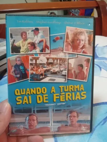 Dvd quando a turma sai de férias Tim Robbins