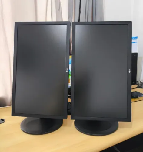 Monitor 22" Full HD HDMI Led vira na vertical e horizontal 