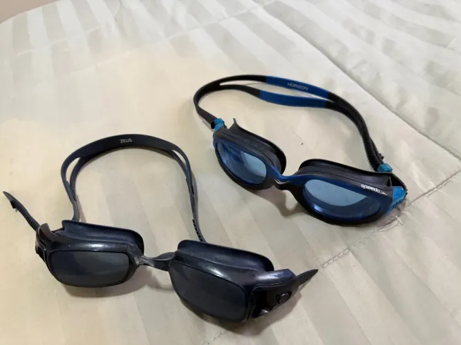 Óculos de Natação Zeus e Speedo