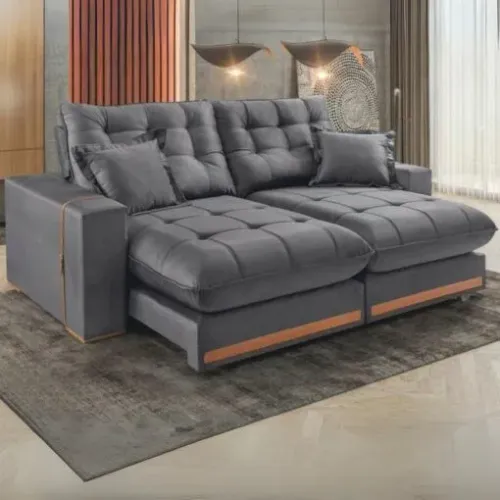 SOFÁ ALTAMENTE CONFORTÁVEL SUPER ELEGÂNCIA DUPLO MOLEJO SURPREENDA-SE!! 7265TT7