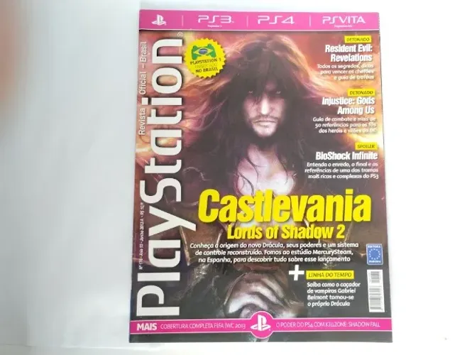 Revista Playstation Ano 15 N. 176: Castlevania