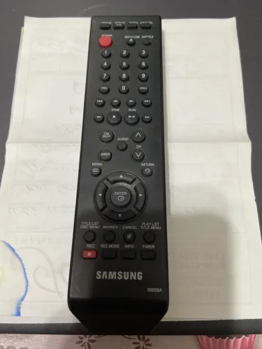 Controle Remoto DVD Record Samsung 00055A
