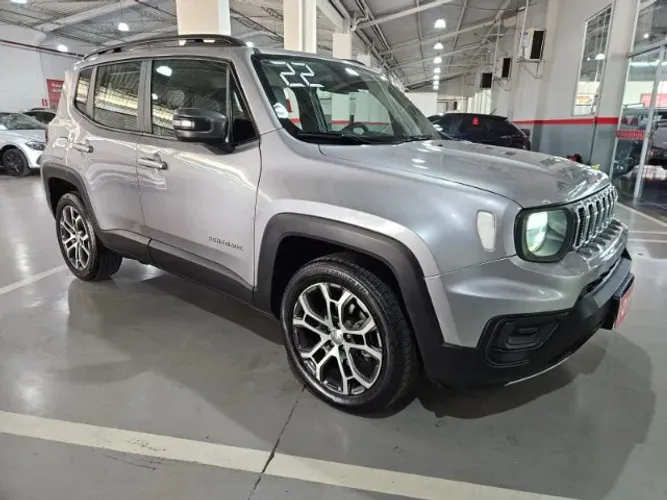 Renegade T270 1.3 Aut IPVA 2026 grátis Unico Dono