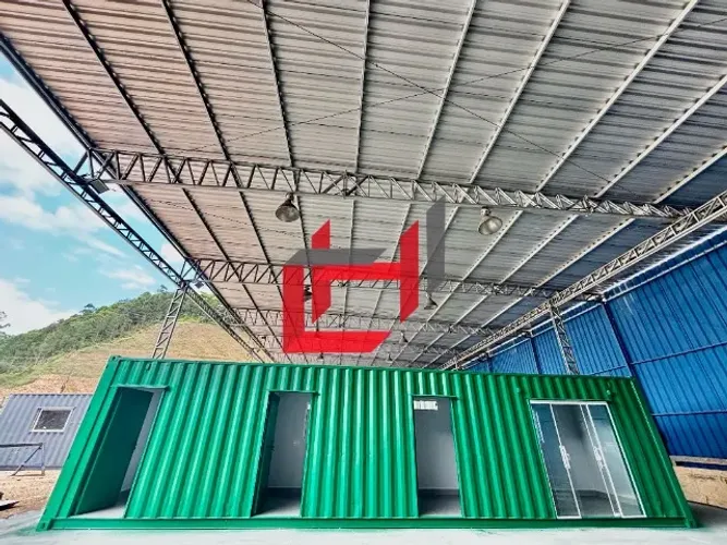 Escritório, sala comercial, projetos em containers de acordo com a sua necessidade