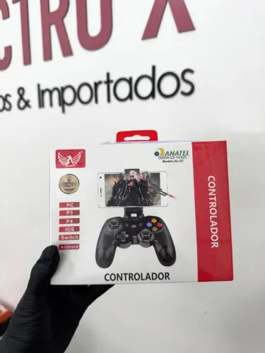 Controle gamer Android iOS Pc P3 P4 Switch 
