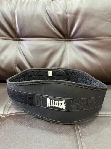 Cinta Rudel levantamento de peso para Musculação e Fitness