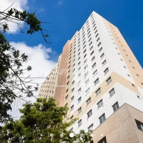 APARTAMENTO MOBILIADO PARA ALUGAR, COM 25m² 1 DORMITÓRIO, SALA, COZINHA COM ARMÁRIOS, BANH
