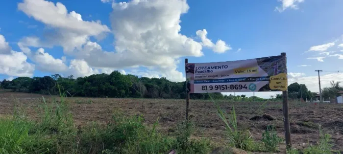 Terreno em Paudalho