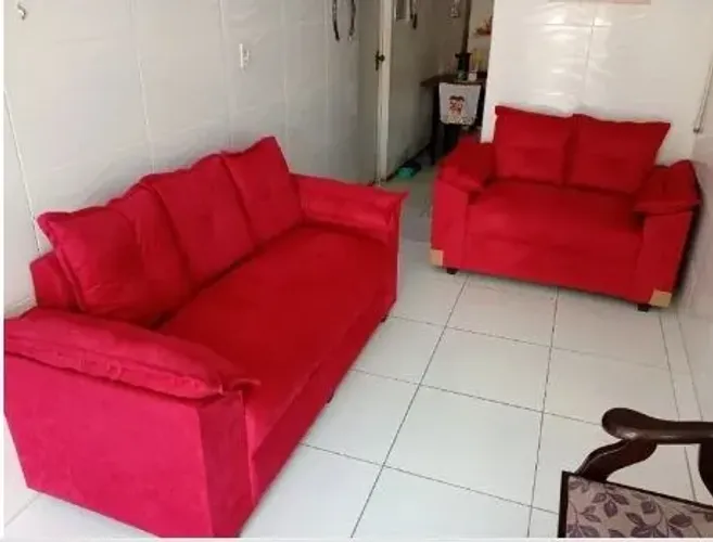 Sofa Espanha Califórnia almofada soltas