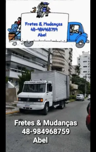 Fretes & Mudanças Palhoça