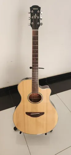 VIOLÃO YAMAHA APX 600 + (CAPA)
