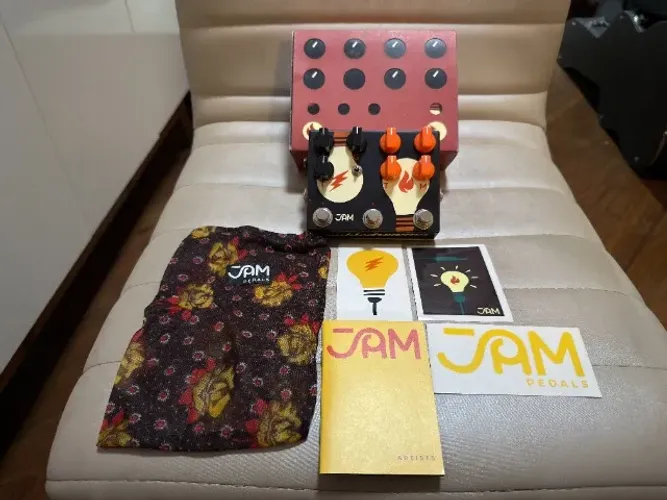 Pedal JAM Pedals Double Dreamer Dual Overdrive - Top Boutique - Difícil de achar no Brasil