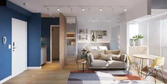 Studio com 1 dormitório, 29 m² - venda por R$ 725.000,00 ou aluguel por R$ 5.450,00/mês -