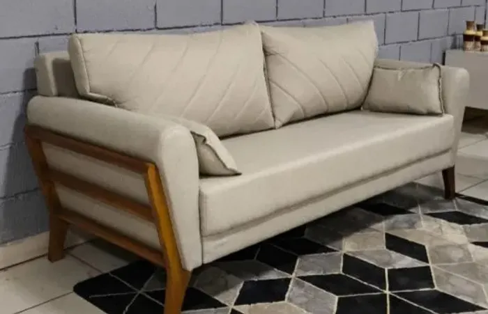 Sofá elegante moderno 