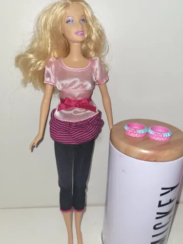 Barbie treinadora de cachorrinho