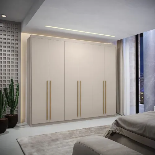 ROUP DUBAI MAJESTIC *100% MDF* 6PORTAS R$ 2.400