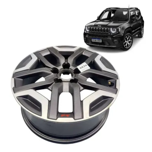 Roda Jeep Renegade Trailhawk T270 4x4 Aro 17