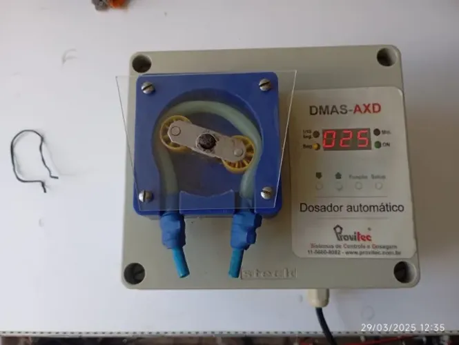 Bomba Dosadora Peuristática De Produtos hospitalar Provitec
