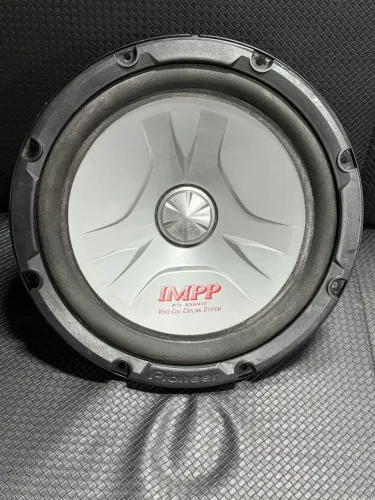 Subwoofer 12? Pioneer bobina dupla ts-w304 dvc na promoção 