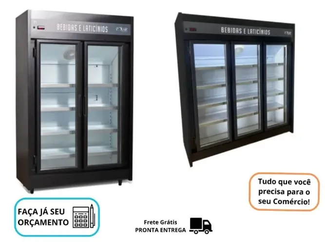 Auto Serviço 2/3 Portas Polar Novo