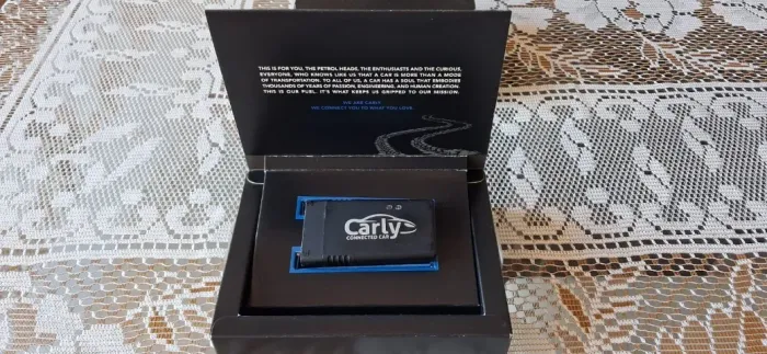 SCANNER AUTOMOTIVO CARLY - LÊ E RESETA CODIGOS DE FALHAS E TROCA DE ÓLEO, LIBERA RECURSOS.