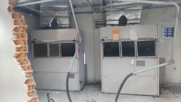 Ar condicionado industrial