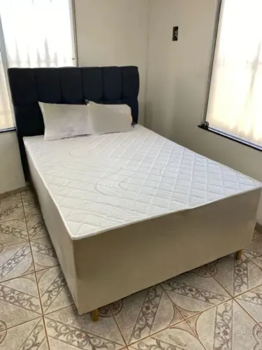 Camas De Casal Modelo Extra Confort: Elegância e Conforto