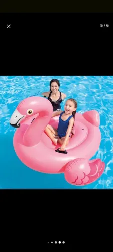Bóia Inflável INTEX Flamingo Rosa